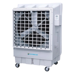 vendita online Rinfrescatore evaporativo 18000 m³/h grigio Rinfrescatori e ventilatori Star Progetti